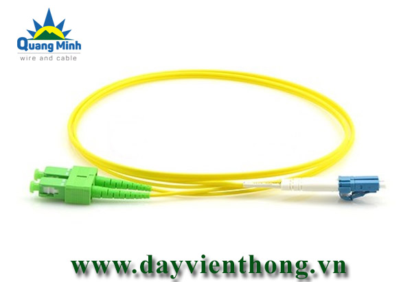 lc upc to sc apc singlemode 9 125 duplex fiber pat