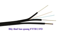 Dây thuê bao quang ftth 2FO bọc chặt