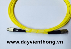 Dây nhảy quang FC/UPC-FC/UPC, 3.0mm, singlemode