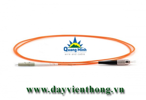 Dây Nhảy Quang MultiMode FC/PC-LC/PC DUPLEX ( Sợi Đôi )